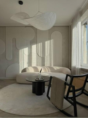 Danės23 - CANDY studio, Self Check-in, Free Parking, Park and River View, Oldtown, A/C